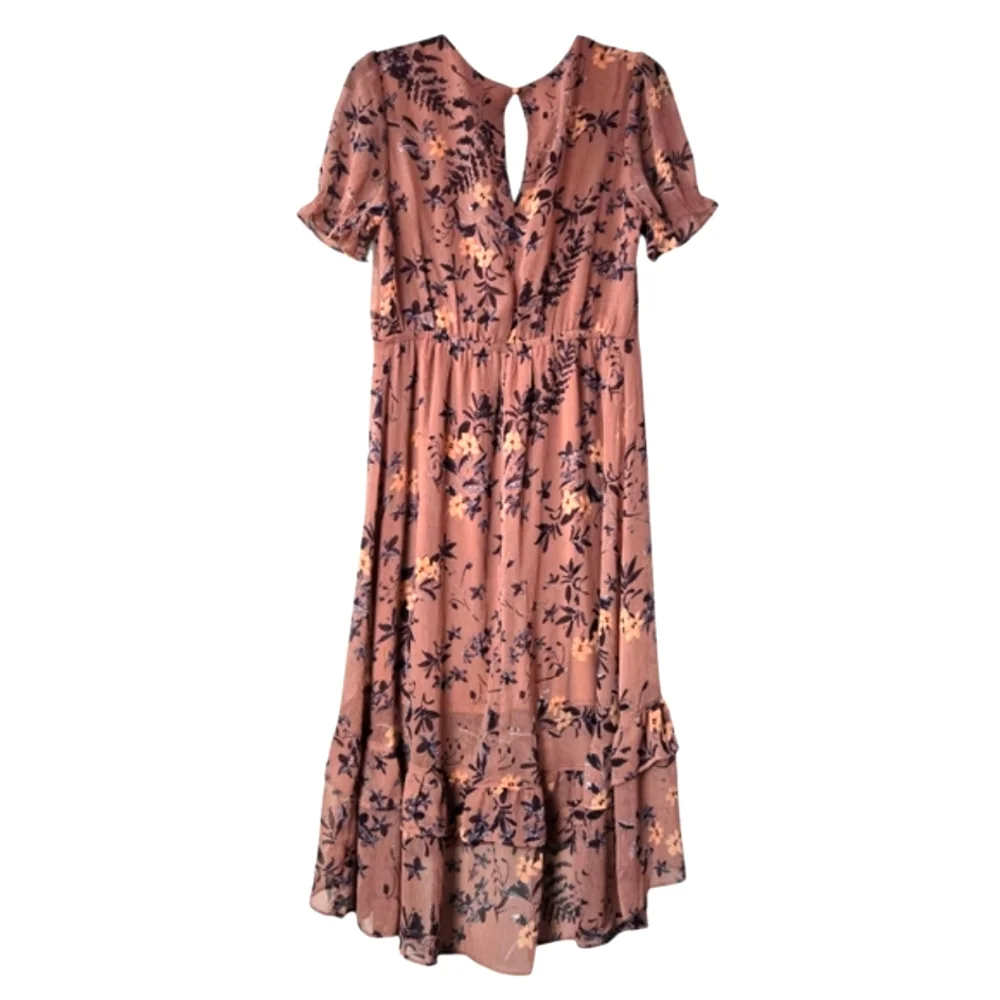 Express Floral Print‎ Midi Dress